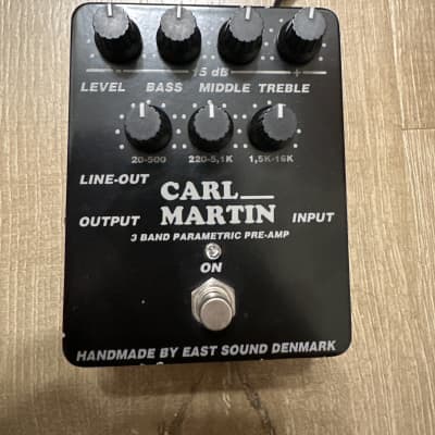 Reverb.com listing, price, conditions, and images for carl-martin-3-band-parametric-pre-amp