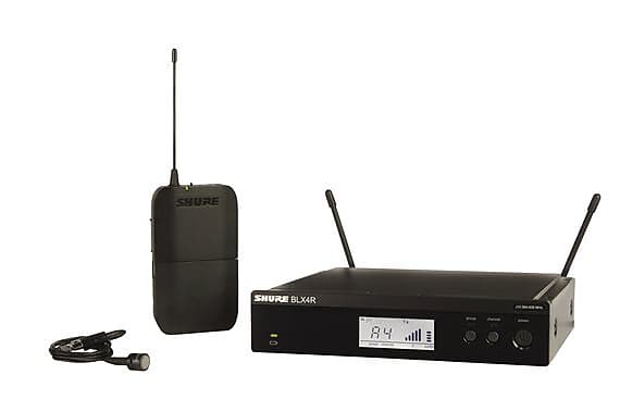 Shure BLX14R/W85-H10 WL185 Lavalier Wireless Microphone System H10 image 1