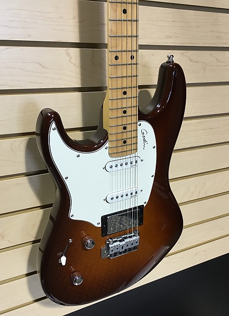 Godin session shop left handed