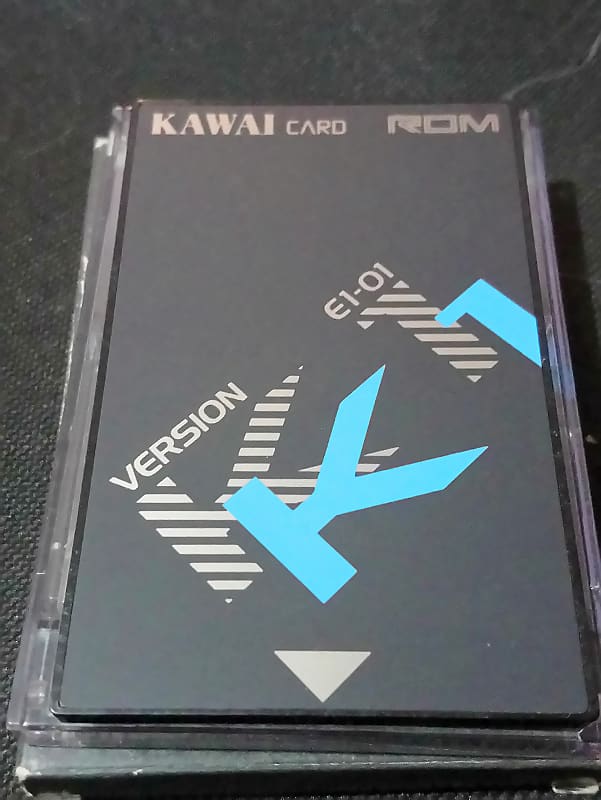 KAWAI 80年代シンセK1 + ROMカード KAWAI 80年代シンセK1 + ROMカード