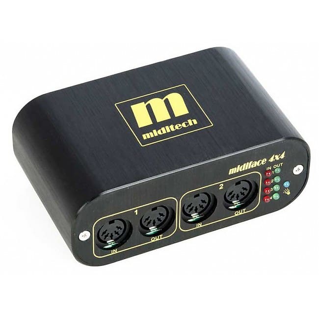 MIDITECH Midiface 4x4 USB MIDI-Interface image 1
