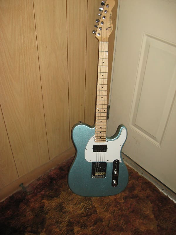 G&L Tribute Series ASAT Classic Bluesboy with Maple Fretboard Keith Richards set up 2010 - Present - Lake Placid Blue image 1