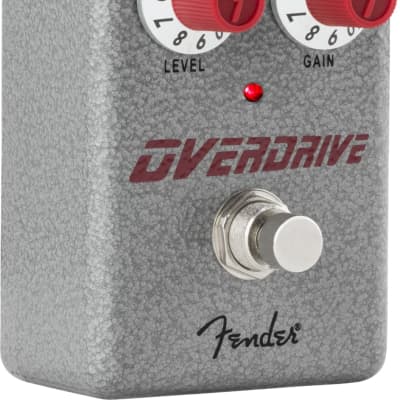 Fender Hammertone Overdrive Effects Pedal image 2