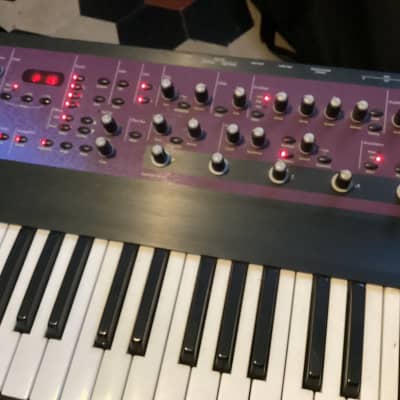 Ensoniq Fizmo Transwave Digital Synthesizer 1998 - Purple
