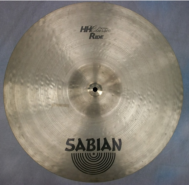 Sabian hh classic ride 20 top