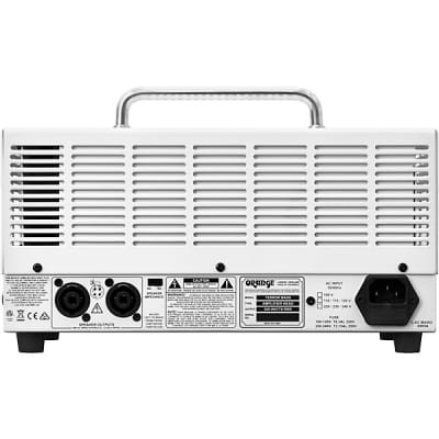 Orange  Amplifiers Terror Bass 500W Tube Hybrid Bass Amp Head 2024 - Black , White , & Orange image 2