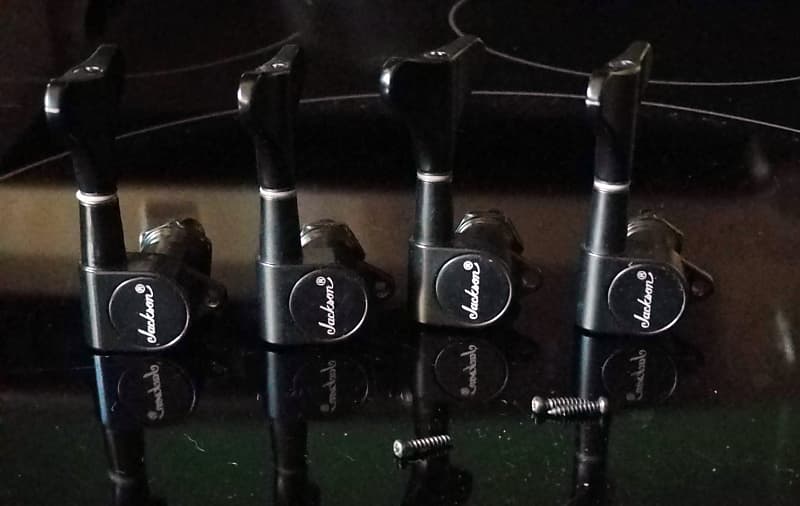 Jackson Bass Tuners Reverb