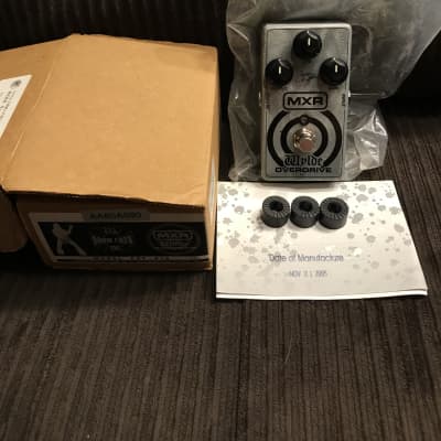 MXR CSP016 ZW-44 Zakk Wylde Overdrive | Reverb Canada