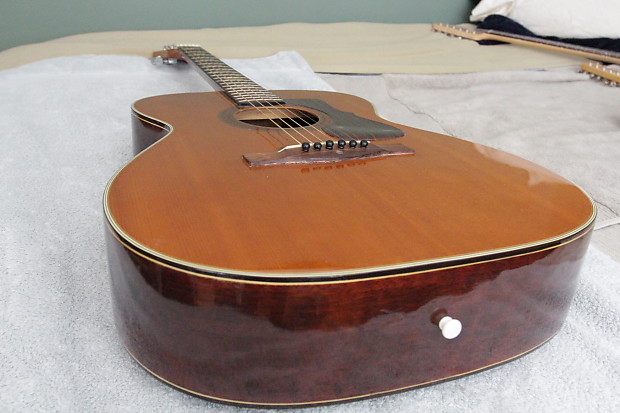 Kasuga F-100 Vintage Acoustic Guitar | Reverb