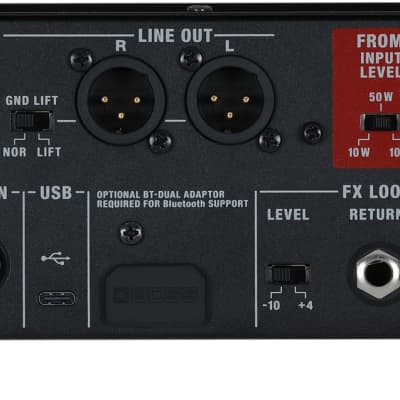 Boss Waza Tube Amp Expander Core Reactive Load Box image 4