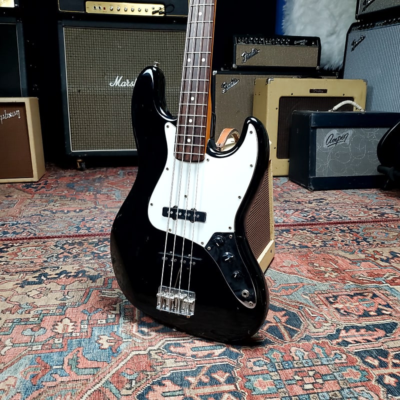 1988 Fender "E Series" 62 Jazz Bass Reissue MIJ JB62 Fujigen image 1