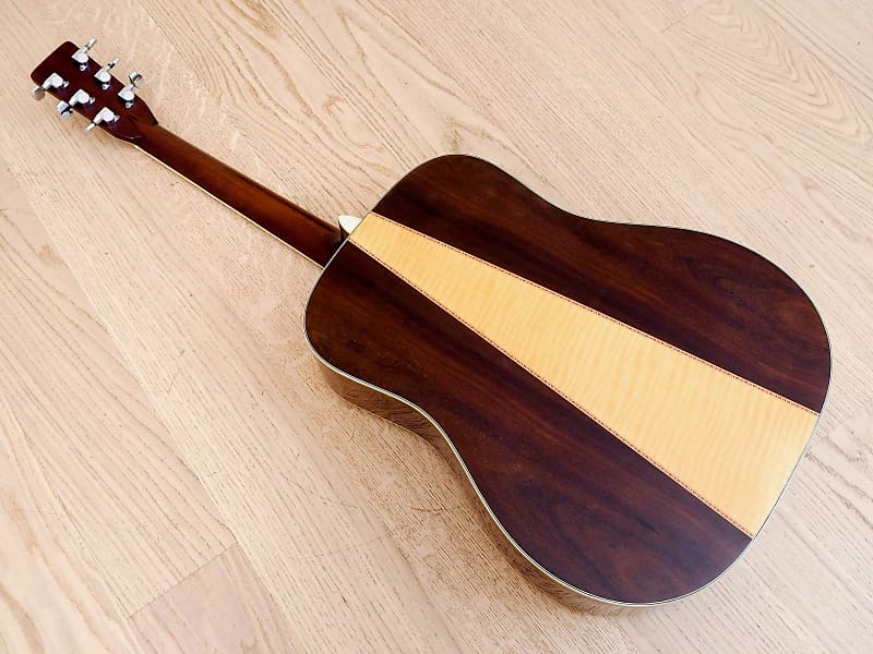 1970s Morris W-60 Vintage Dreadnought Acoustic Guitar Japan