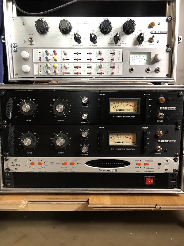 Lynx Aurora 16 16Channel Mastering AD/DA Converter Reverb