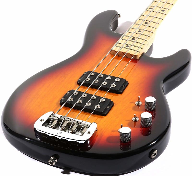 G&L Tribute Series L-2000 Bass Tobacco Sunburst w/ Rosewood