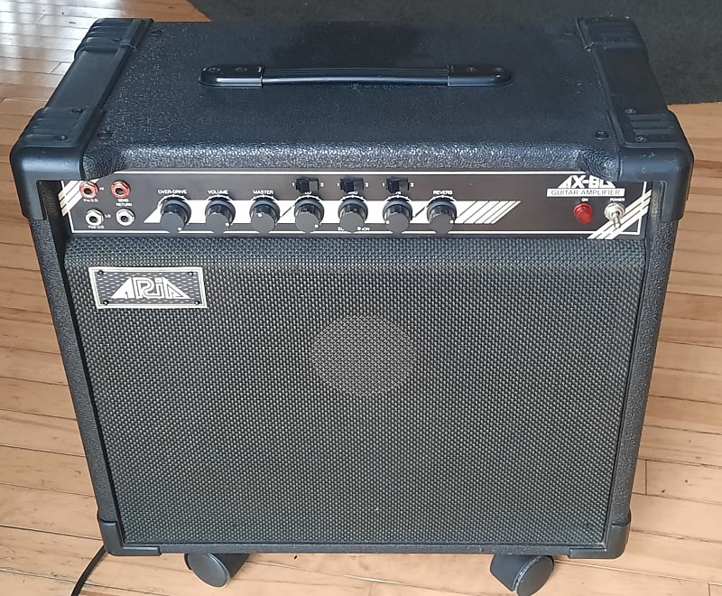 Aria AX-60 Guitar Combo Amp 1980 Japan