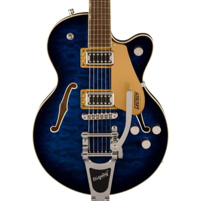 Gretsch G5655T-QM Electromatic Electric Guitar, Hudson Sky image 1