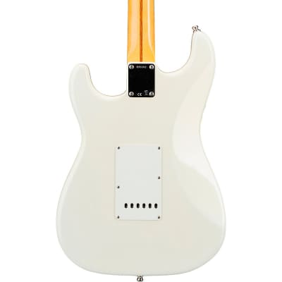 Fender Custom Shop Jimmie Vaughan Signature Stratocaster Electric Guitar Aged Olympic White image 2