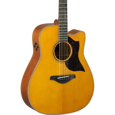 ・wackie　YAMAHA A３M Yamaha A3M ARE Acoustic-electric Guitar - Vintage Natural | Sweetwater