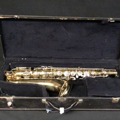 Buescher Aristocrat Bb Tenor Saxophone Serial# 722659 image 1