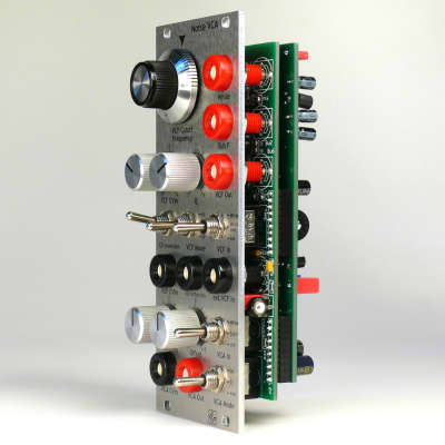 Noise VCA with state variable VCF - banana version Klassik image 4