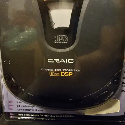 Craig  CDM-41210CK Portable CD Player W/Car Kit In Original Packaging image 2