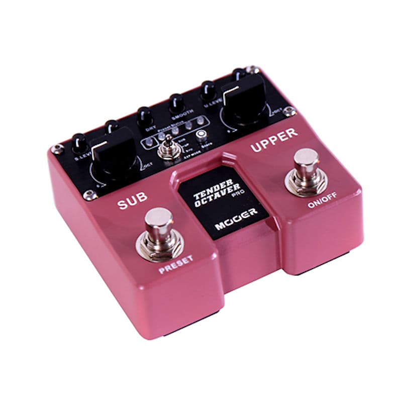 Mooer Audio Twin Series Tender Octaver Pro Guitar Effect Pedal image 1