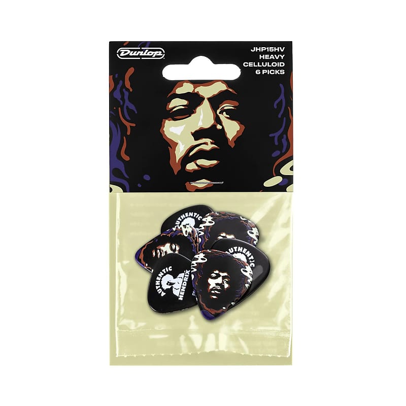 Dunlop JHP15HV Jimi Hendrix '69 Psych Series Star Haze