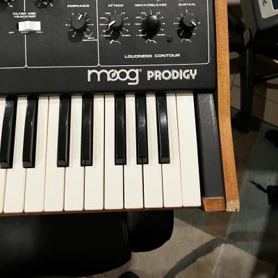 Moog Prodigy Analog Synthesizer - CV Version image 4
