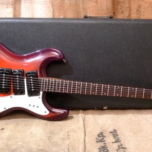 Mosrite VIII 1984 Purpleburst image 3