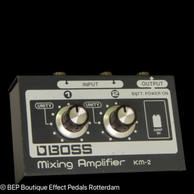 【希少品】BOSS km-2 Mixing Amplifier ヴィンテージ Yahoo!オークション - 【ヴィンテージ 】BOSS KM-2 Mixing