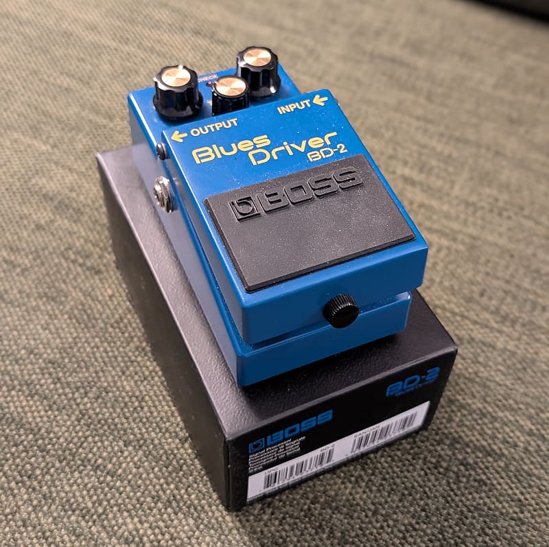 Boss BD-2 Blues Driver