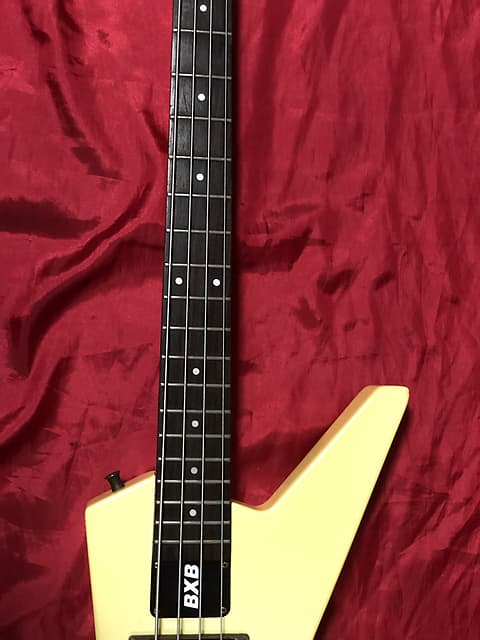 FERNANDES The Function BXB-75 Explorer Type Electric Bass Guitar