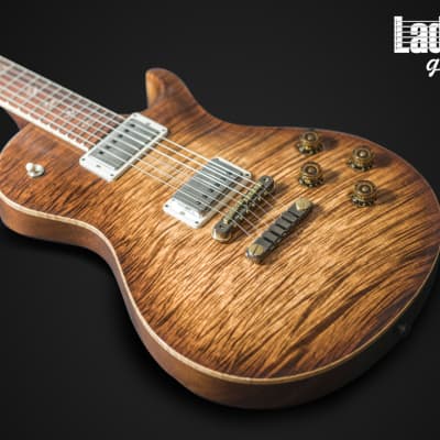2018 PRS McCarty Singlecut 594 Wood Library Copperhead Smoked Burst One Piece Private Stock FM Top image 3