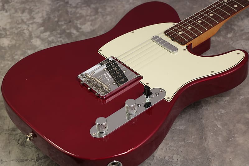 Fender Mexico Classic Series 60s Telecaster Candy Apple Red - Free Shipping*