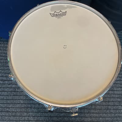 Sonor snare-drum d454 70s - Ferromanganese/chrome image 6