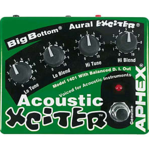 激レア　APHEX GUITAR XCITER Aphex Xciter Aural Exciter Pedal | Sweetwater