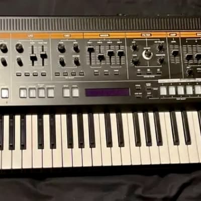 Roland 2023 Jupiter-X 61-Key Black Synthesizer