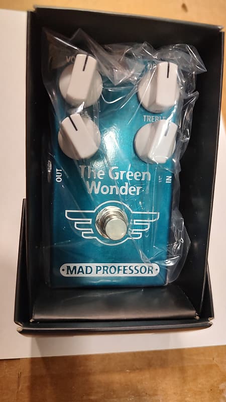Mad Professor The Green Wonder Overdrive image 1