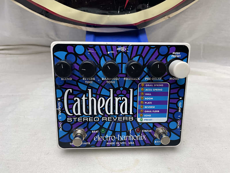 Electro-Harmonix Cathedral Stereo Reverb | Reverb
