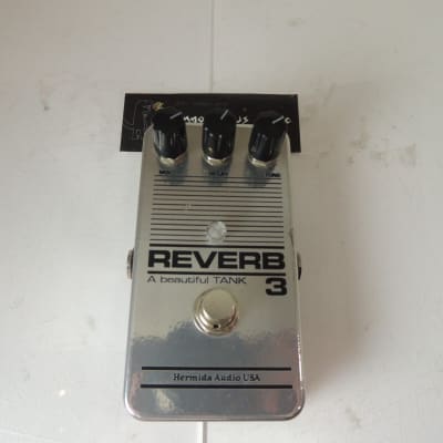 Hermida Audio Reverb 3 Effects Pedal Lovepedal Free US Shipping image 2