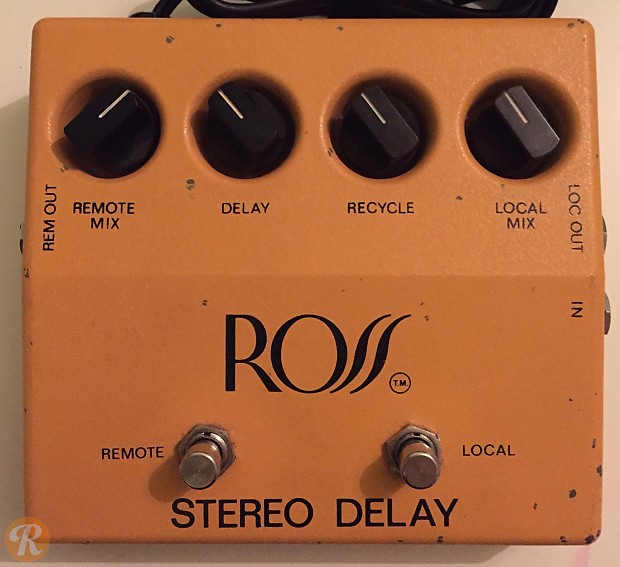 Ross Stereo Delay R80 image 1