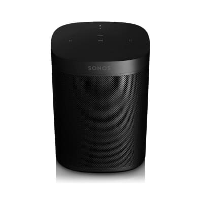 Sonos One (Gen 2) Smart Speaker with Built-In Alexa Voice Control, Wi-Fi, Black image 8