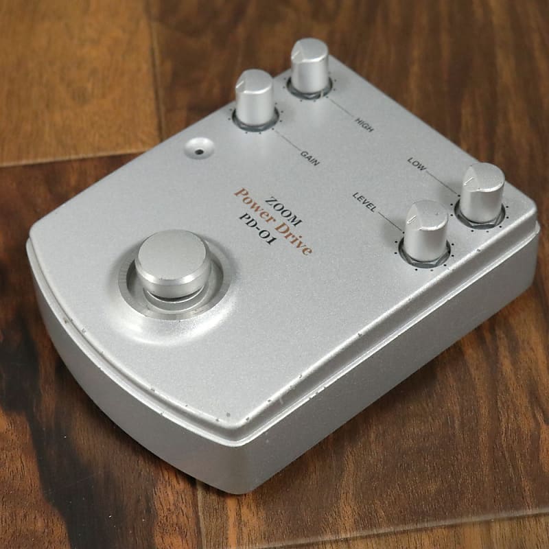 ギター ZOOM  PD-01  POWER DRIVE Zoom Power Drive PD-01 - YouTube