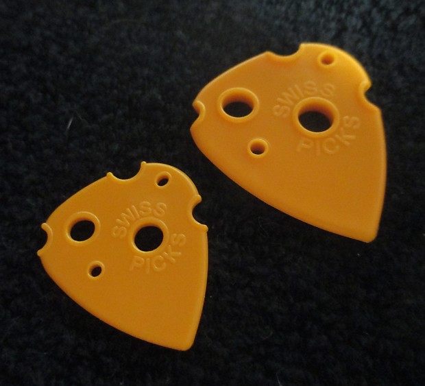 Swiss Picks Sharp Cheddar Jazz Mini 1.80 (Slab) (12 Count) Reverb