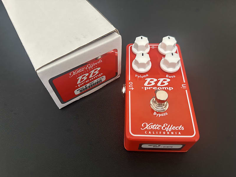 Xotic BB Preamp V1.5