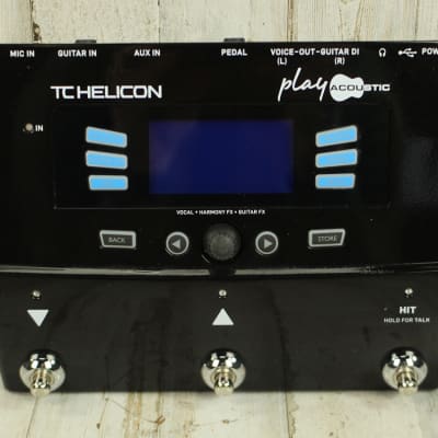 TC Helicon Play Acoustic | Reverb