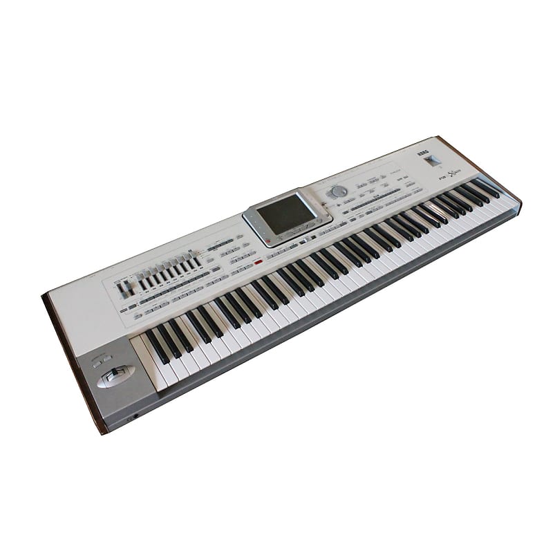 Korg Pa2X Pro 76-Key Professional Arranger Keyboard image 1