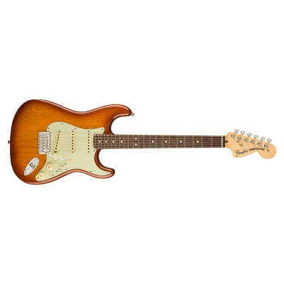 American Performer Stratocaster Honey Burst Fender image 2