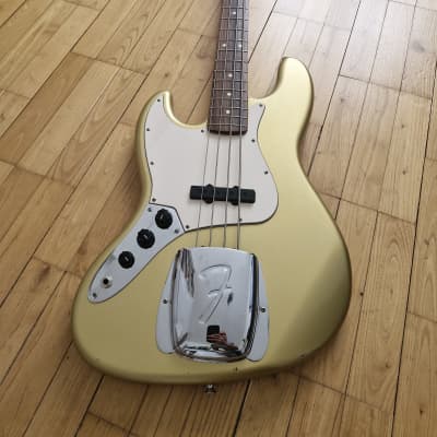 1988 Greco Japan FVB-75 Flying V Bass (Cherry Red) | Reverb Greece