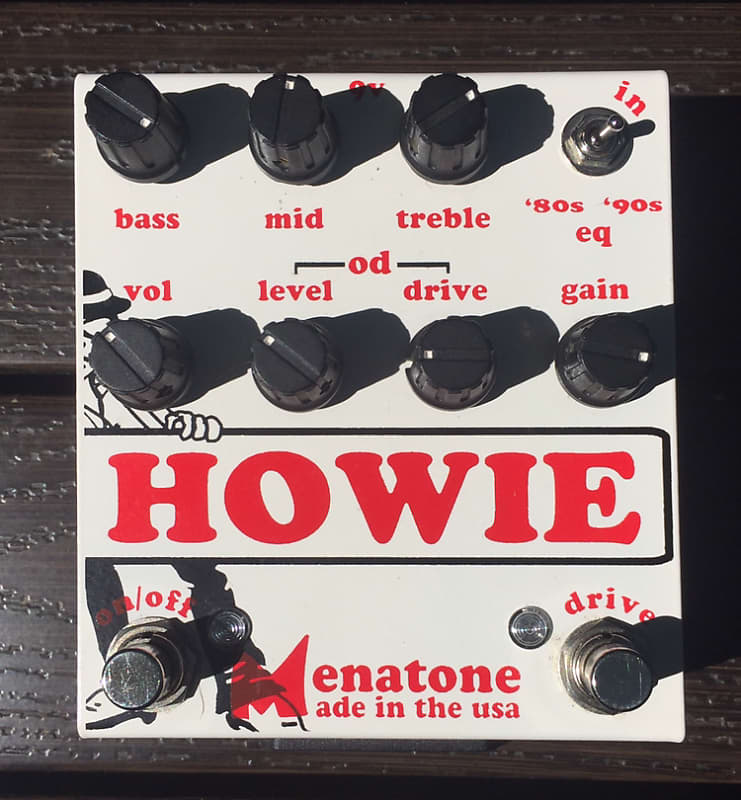 Menatone Howie Overdrive Pedal